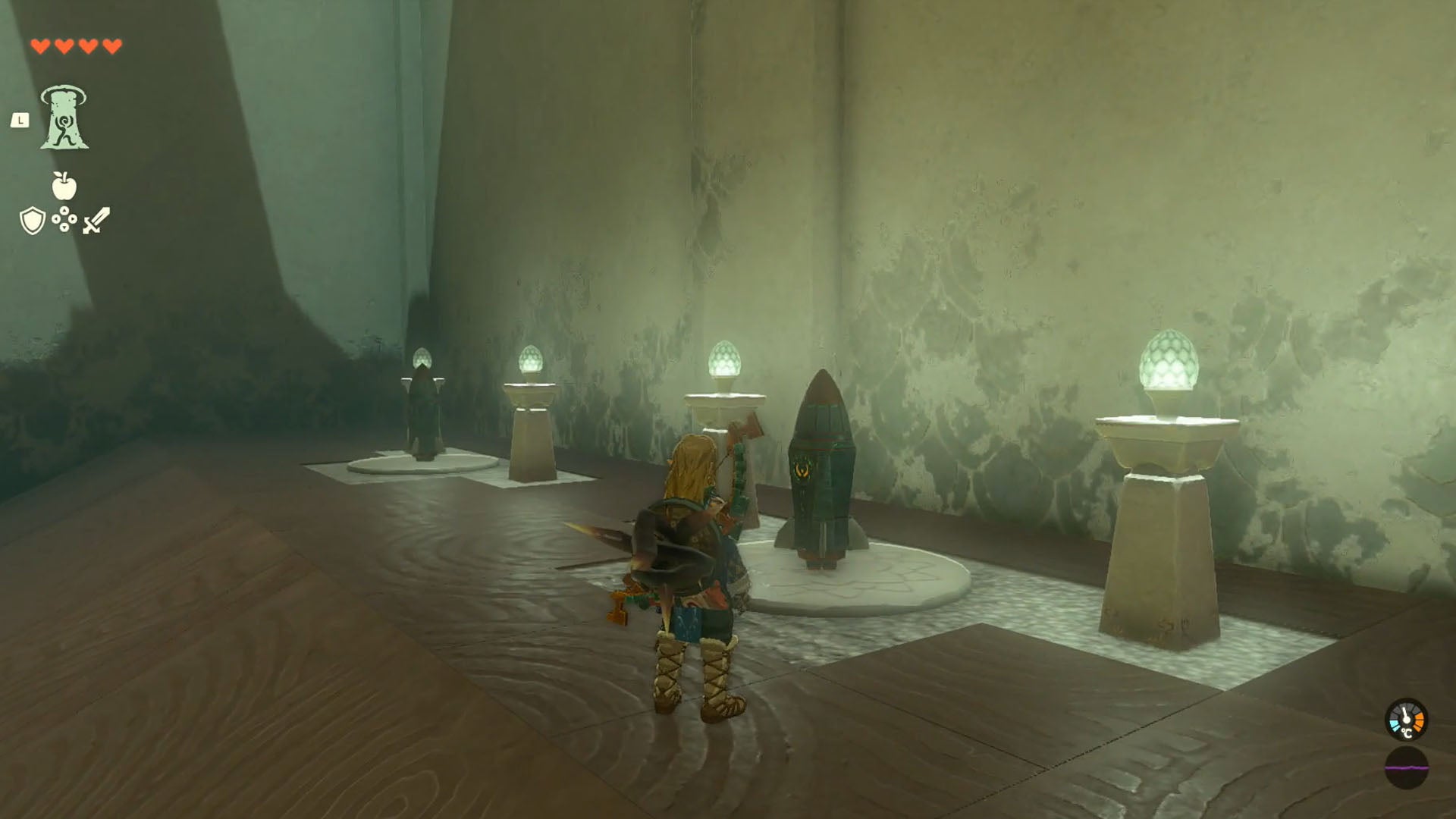 zelda totk oromuwak shrine rocket duo room one