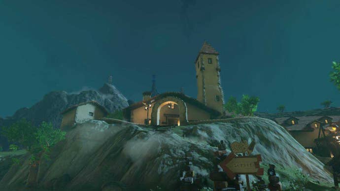 zelda totk reede’s house in hateno village