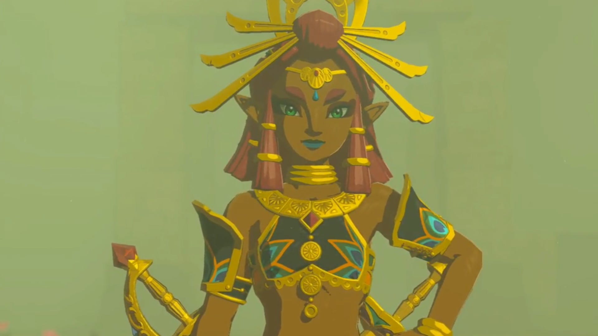 Loz Rju Zelda Tears of the Kingdom Riju of Gerudo Town walkthrough | Eurogamer.net