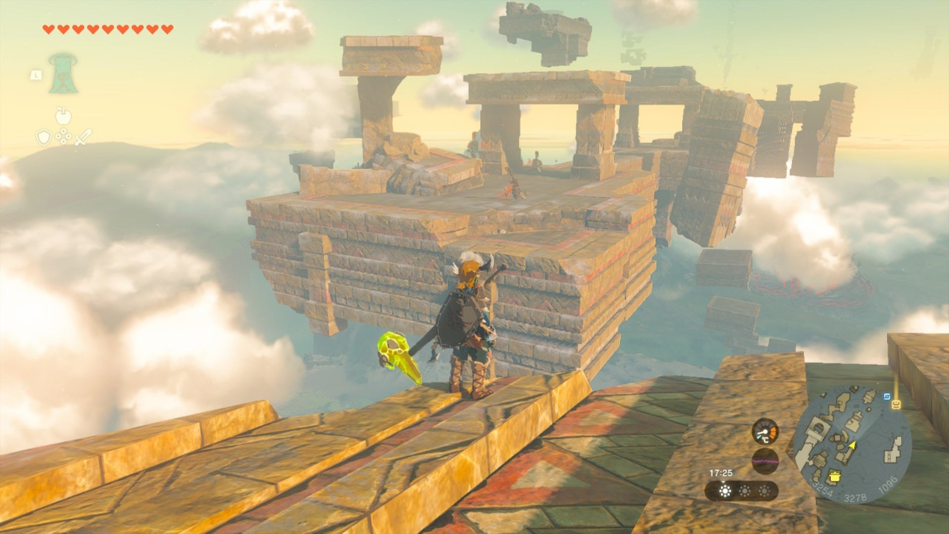 How to reach the Wind Temple in Zelda Tears of the Kingdom