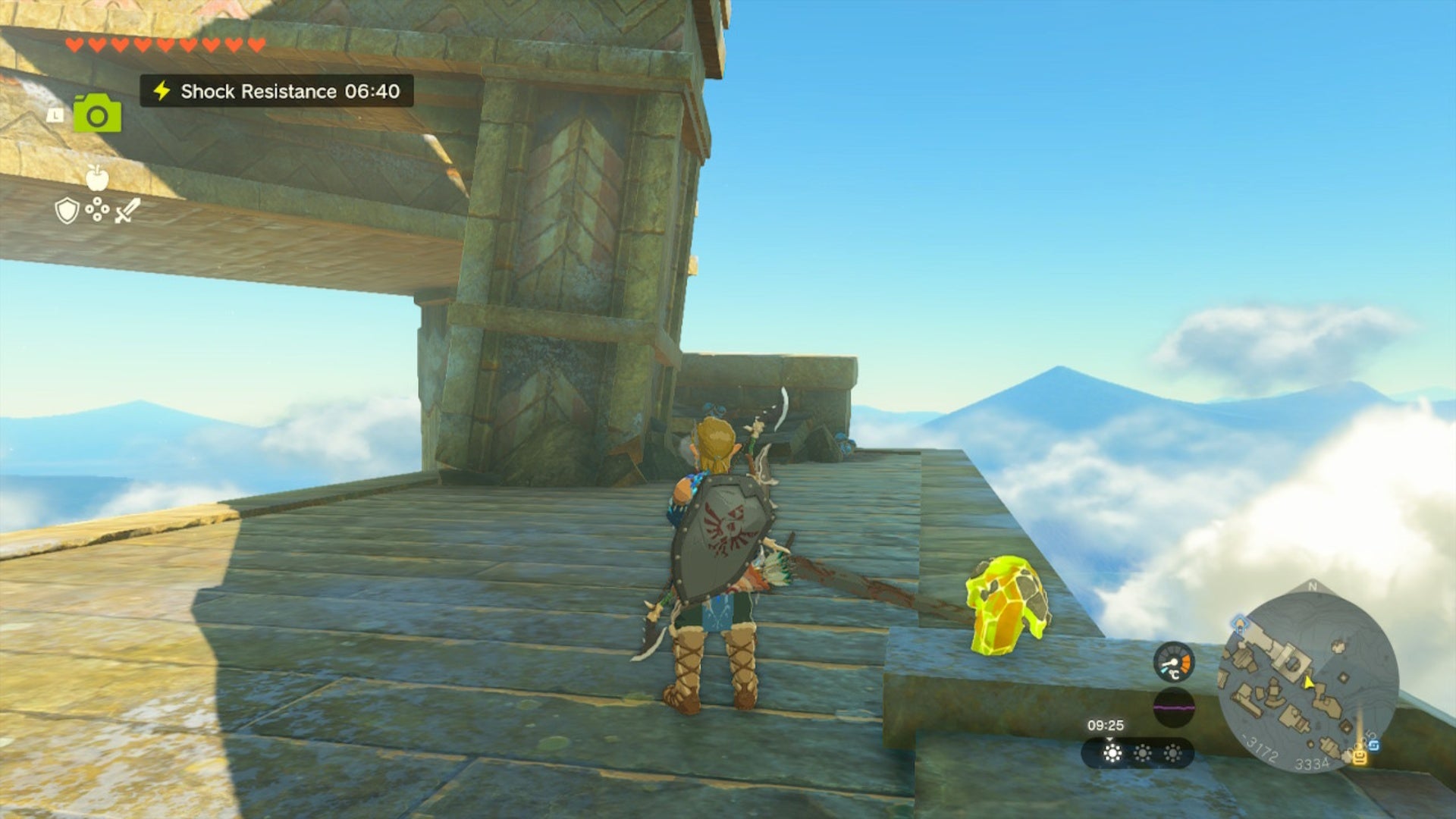 zelda totk rising island chain pillar after construct iv