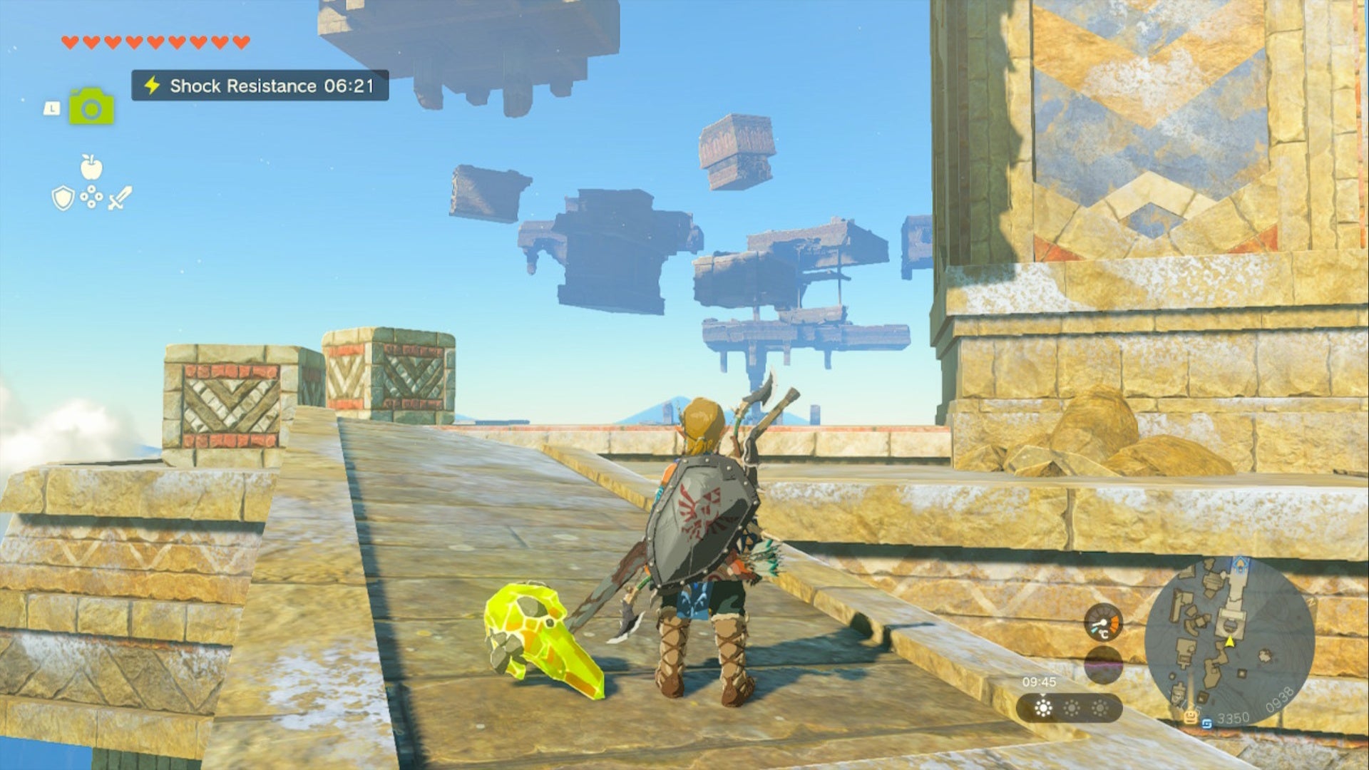 zelda totk rising island chain second set of cube duo