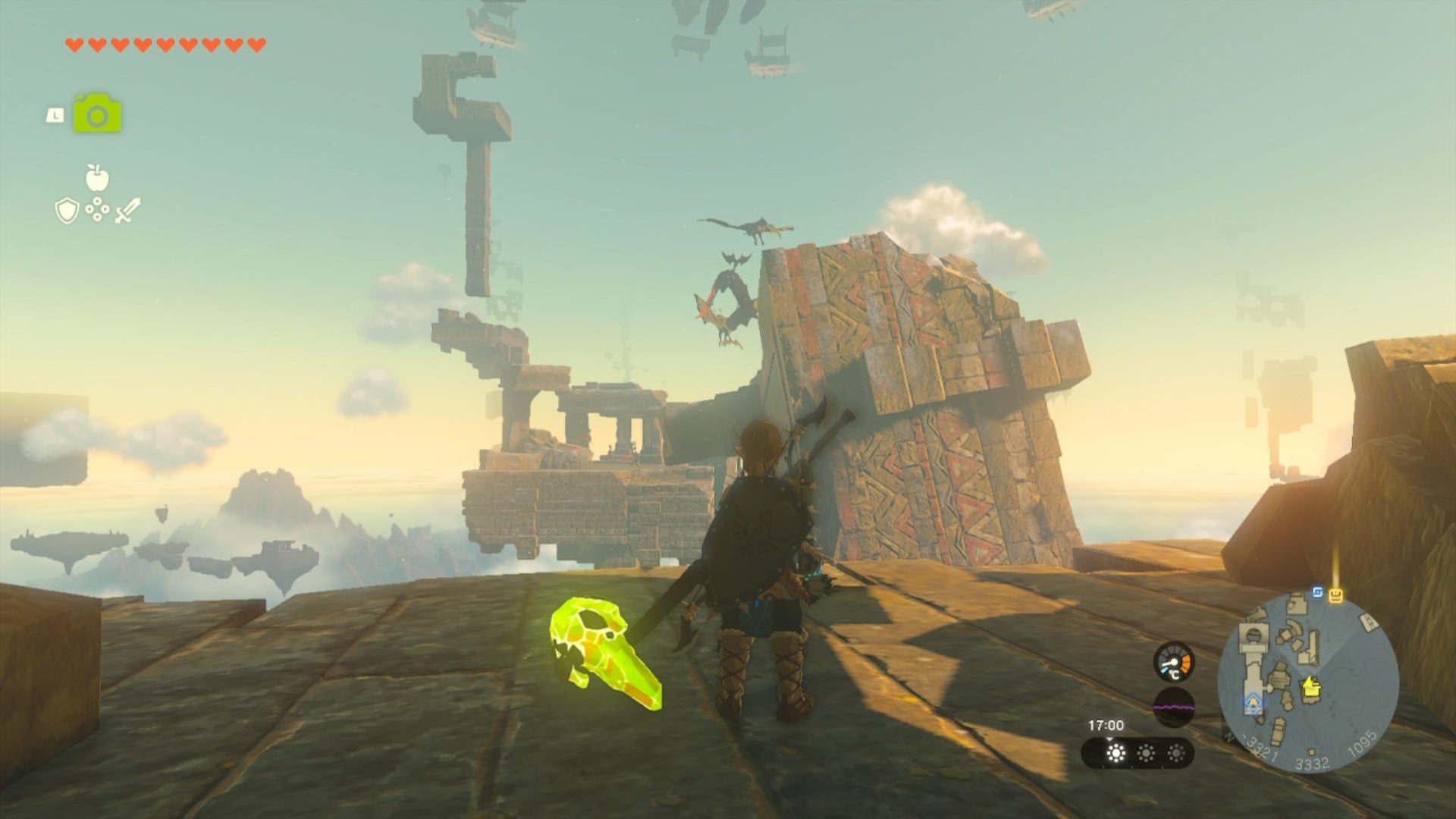 zelda totk rising island chain trio of aerocuda and more islands