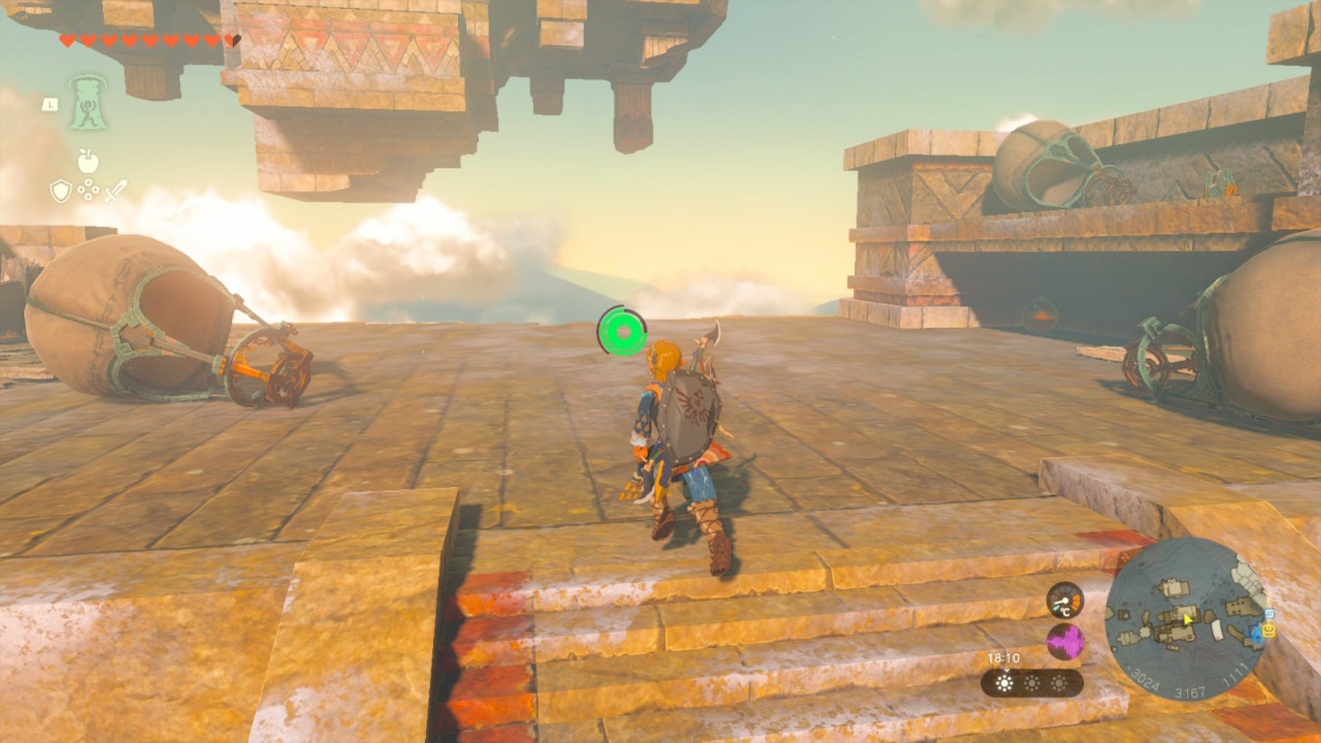 zelda totk rising island chain zonai device deposit