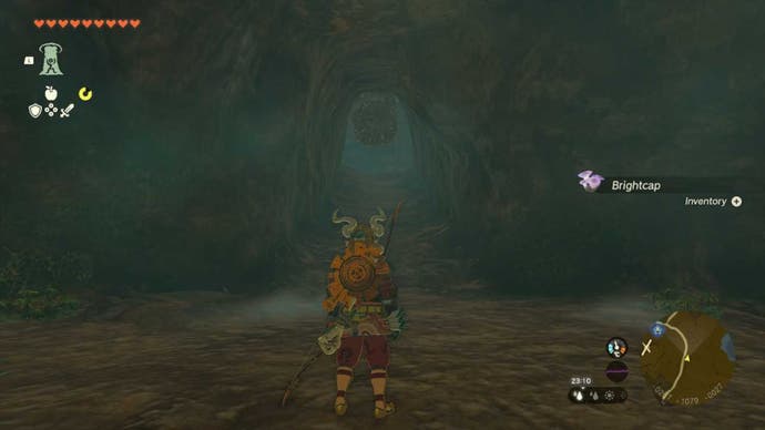 zelda totk rubber armor chest piece cave first like like