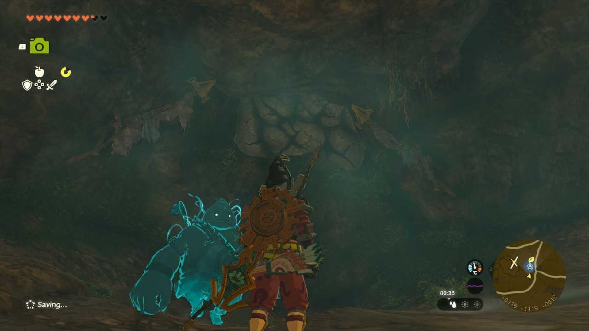 zelda totk rubber armor chest piece location