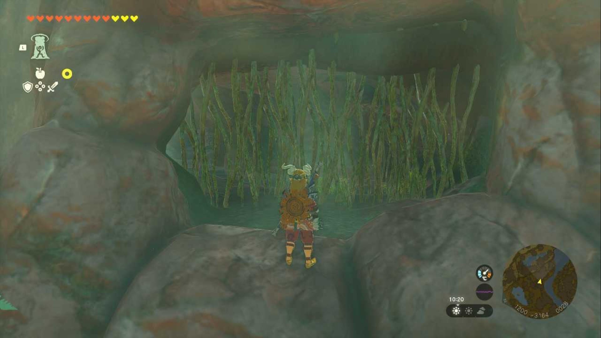 zelda totk rubber helm cave entrance