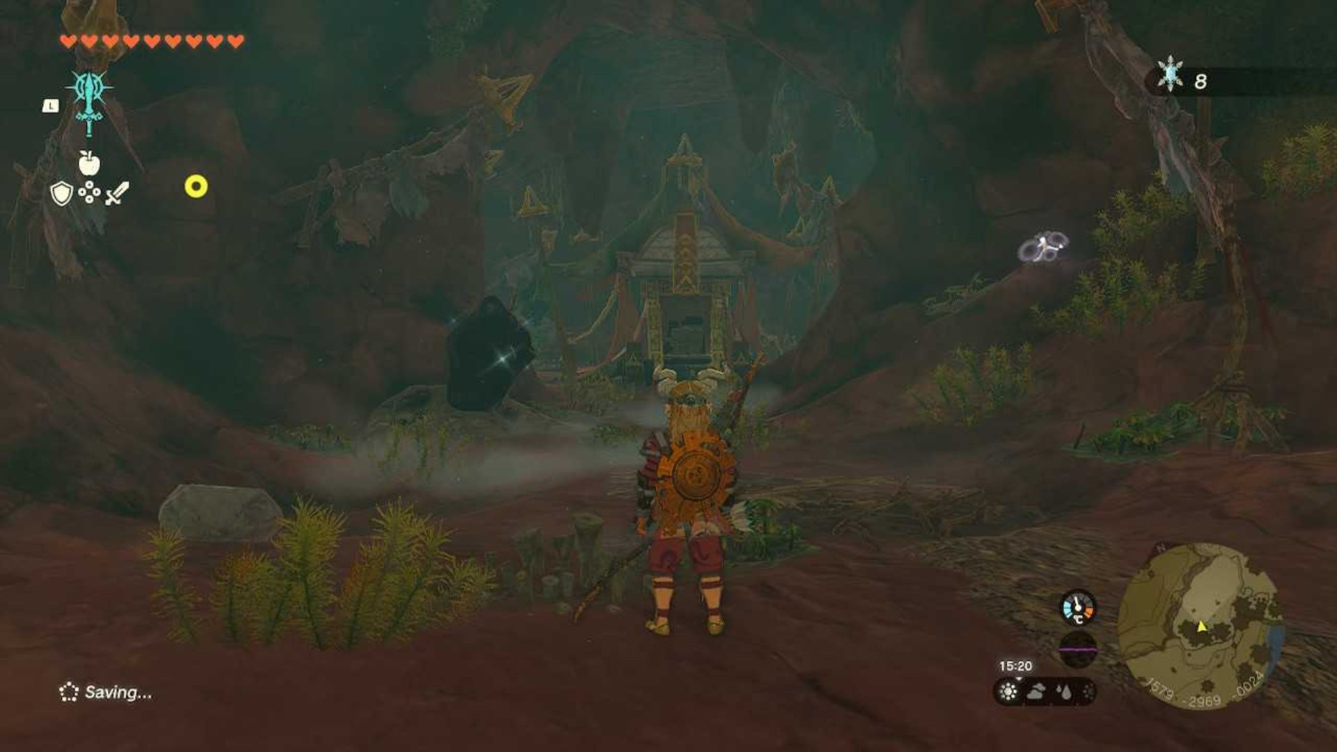 zelda totk rubber helm chest location