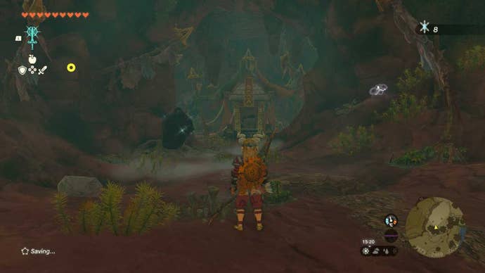 zelda totk rubber helm chest location