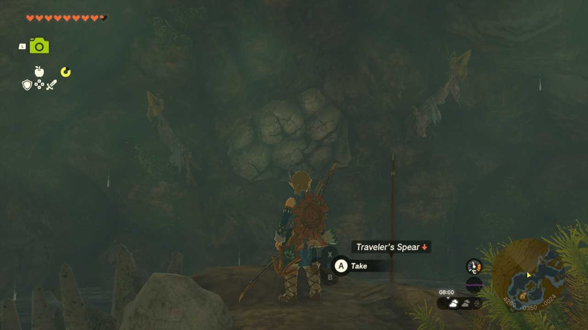 zelda totk rubber tights location