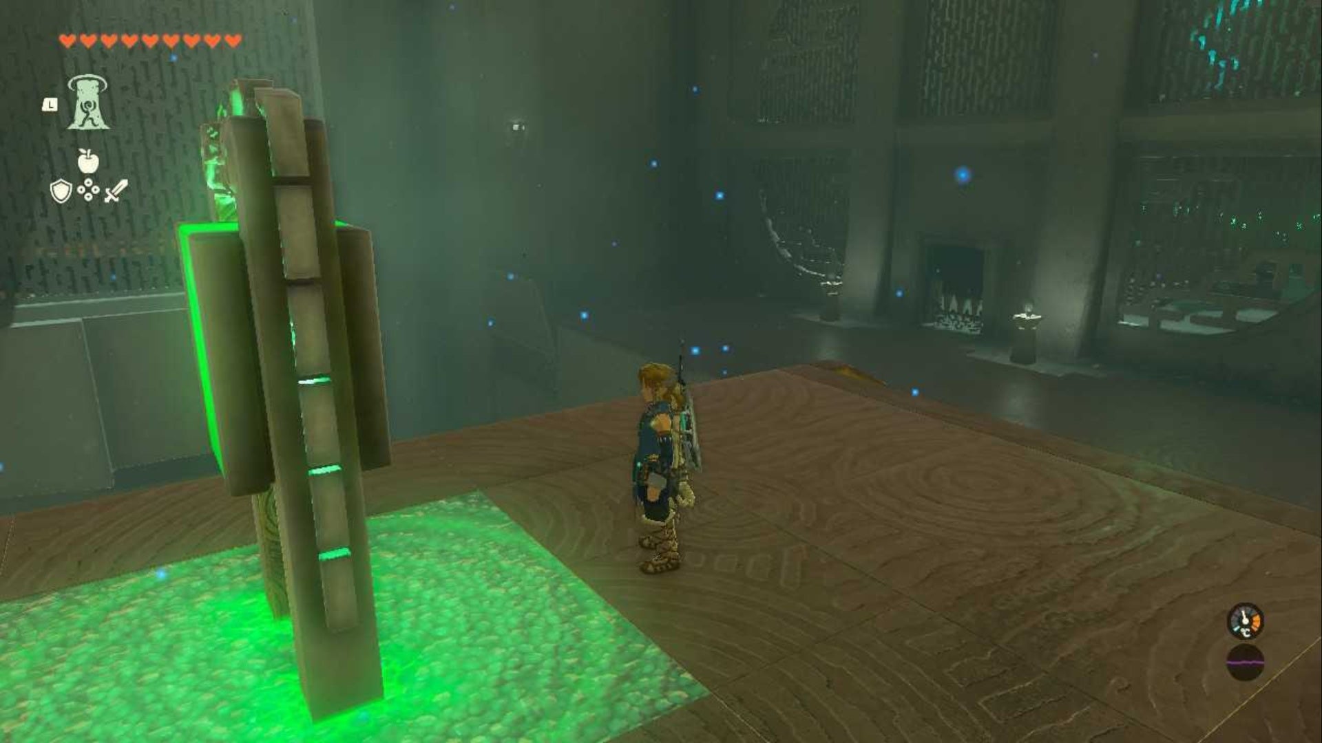 zelda totk second room tenbez shrine