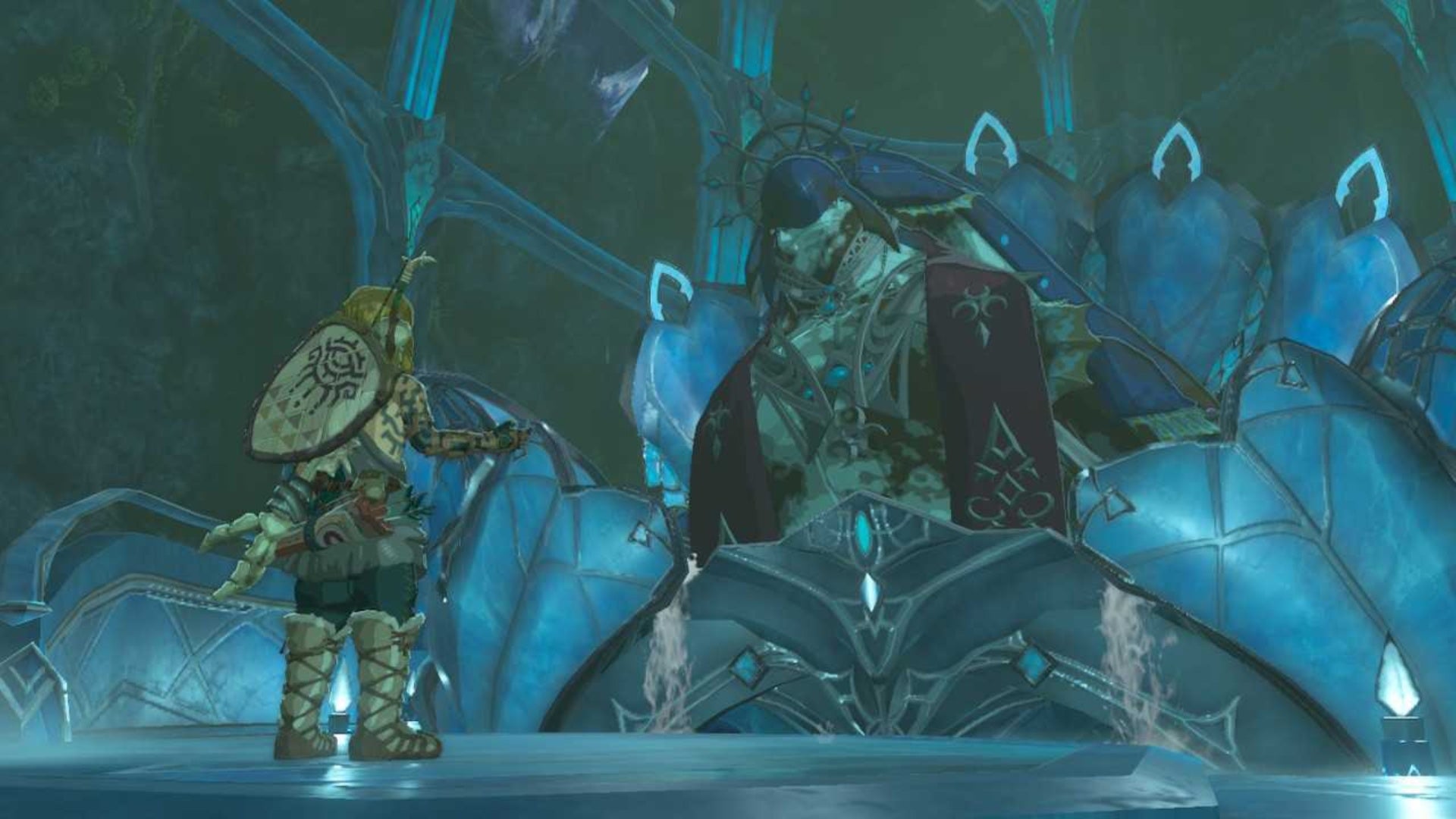 zelda totk sludged king dorephan