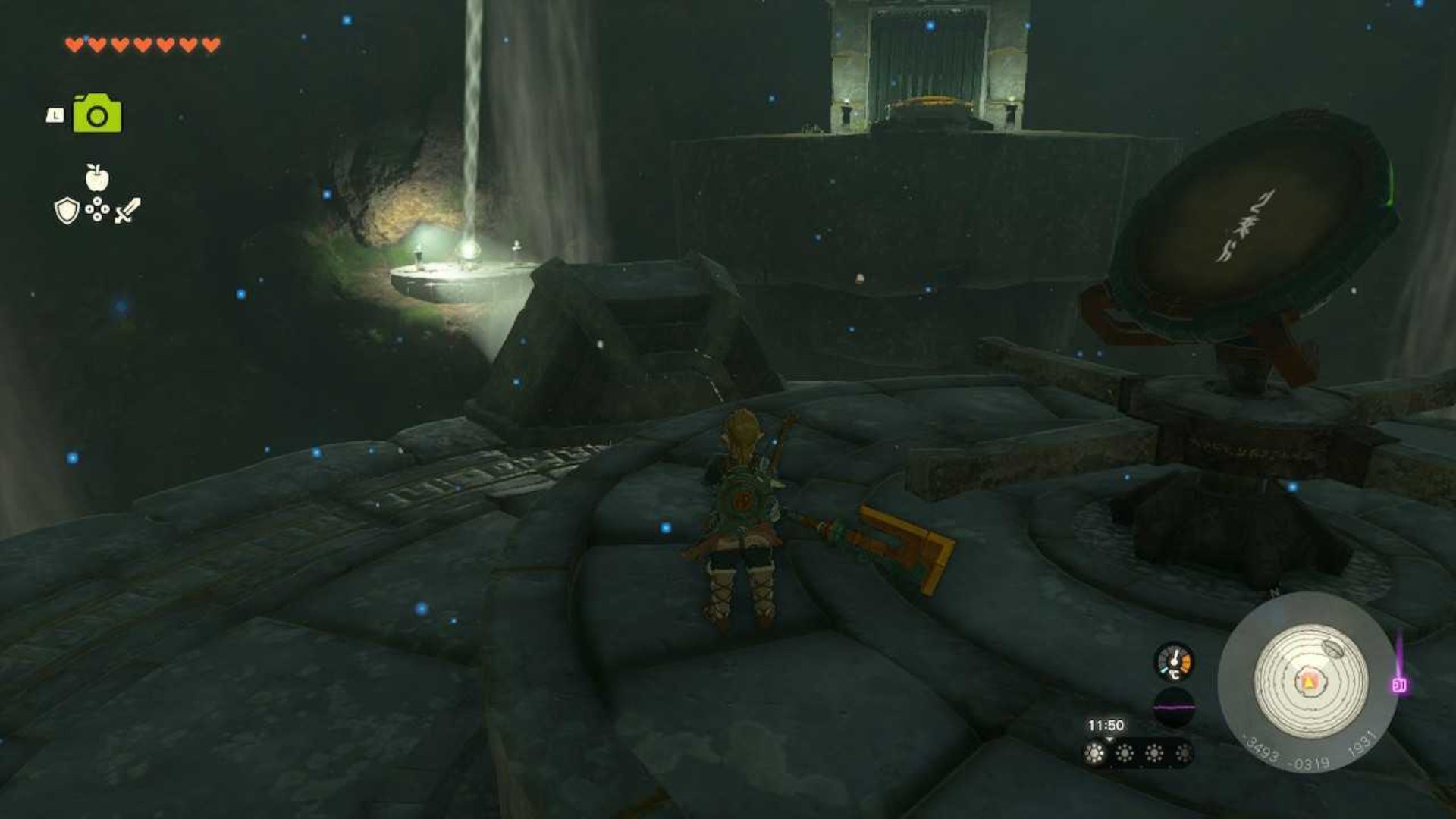 zelda totk starview island light puzzle mirror position one