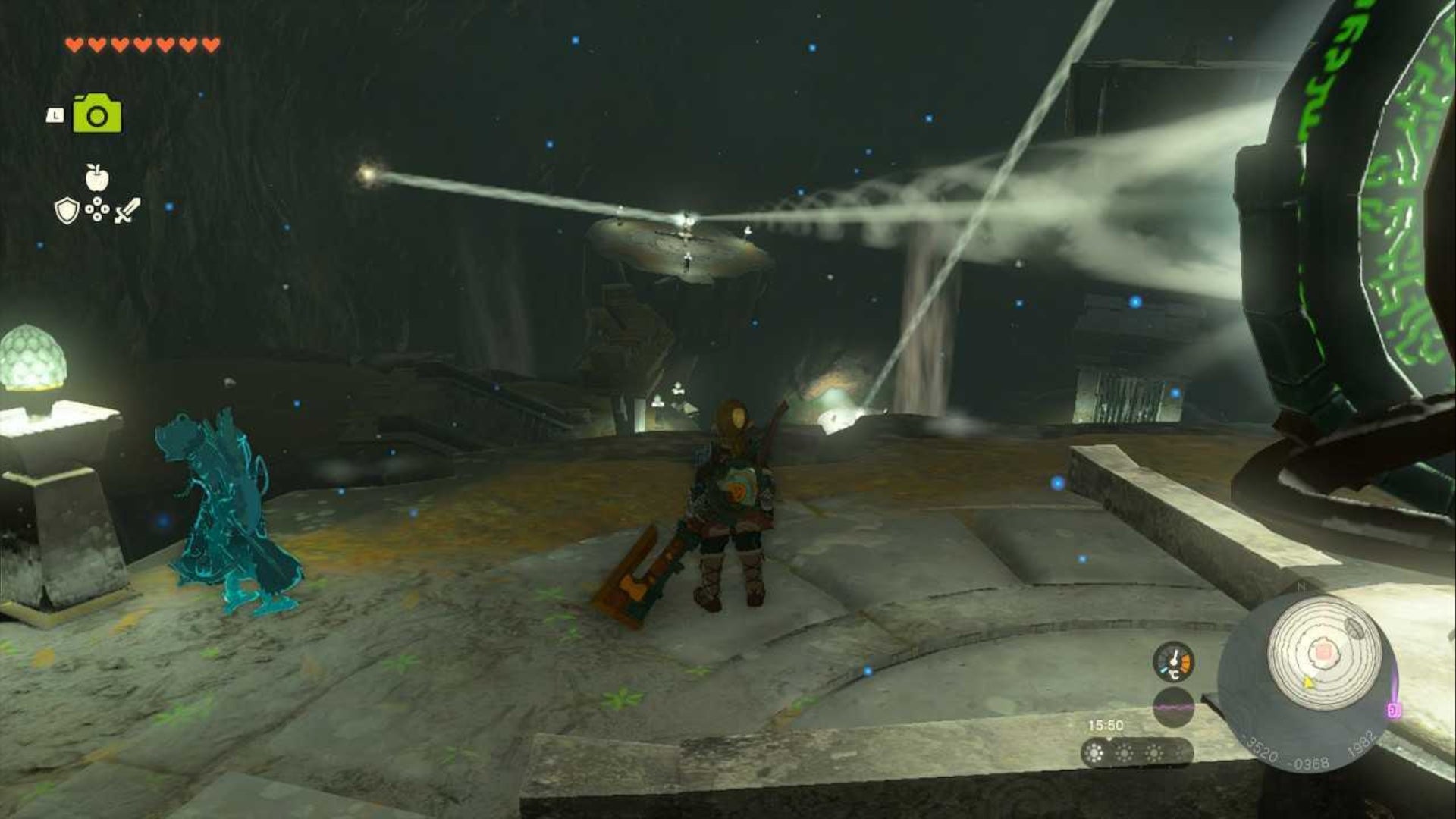 zelda totk starview island light puzzle mirror position three