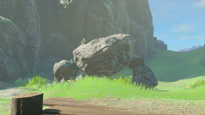 zelda totk stone talus