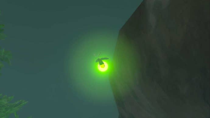 zelda totk sunset firefly