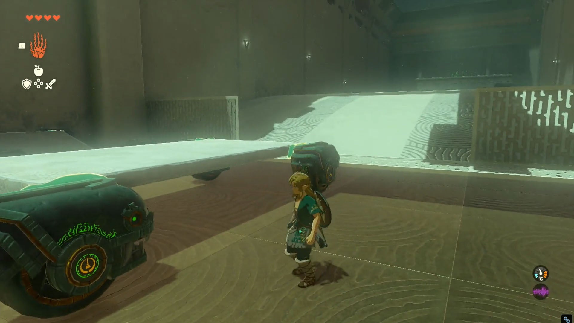 zelda totk susuyai shrine moving platform facing moving floor
