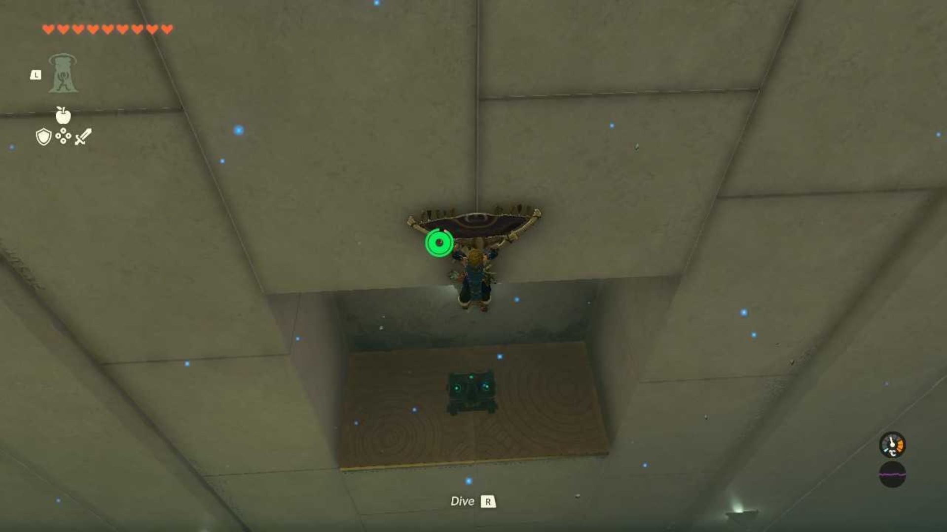 zelda totk tenbez shrine chest location