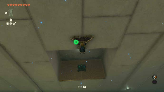 zelda totk tenbez shrine chest location