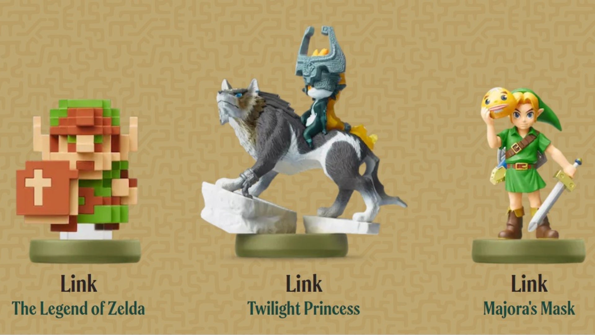 Zelda Tears of the Kingdom Amiibos compatíveis, como usar um Amiibo Eurogamer.pt