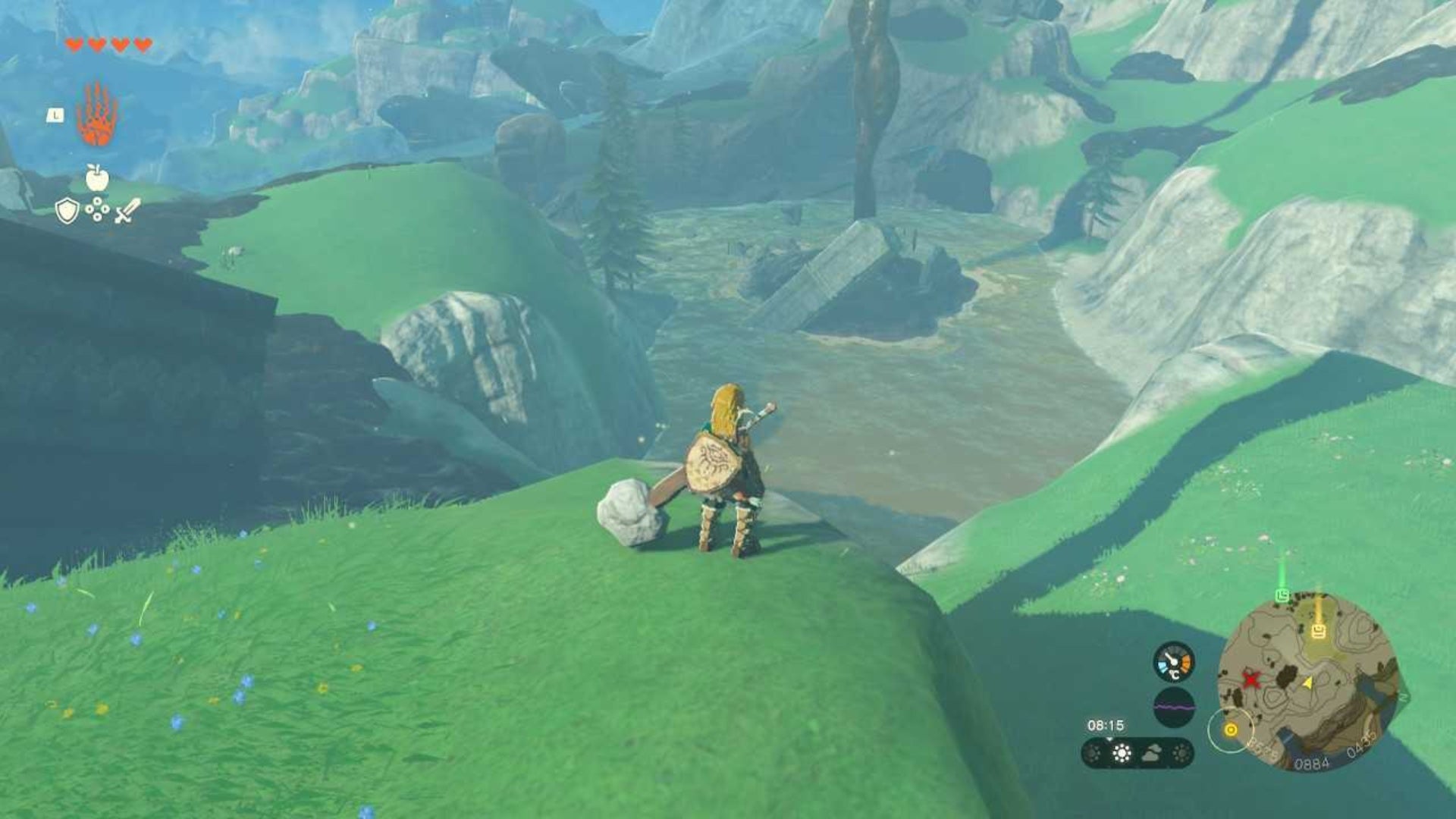 zelda totk toto lake