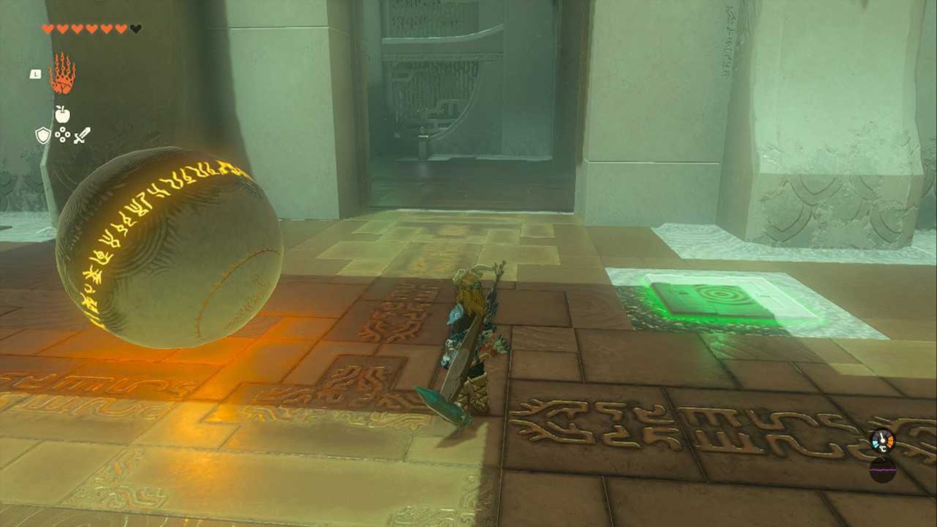 zelda totk tukarok shrine pressure pad