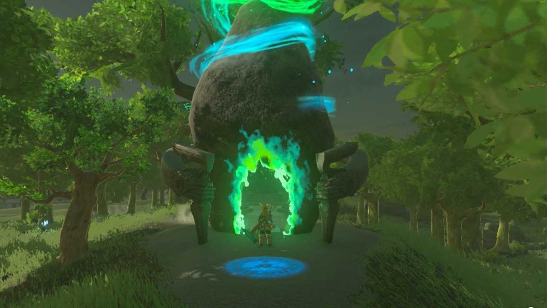 zelda totk tukarok shrine