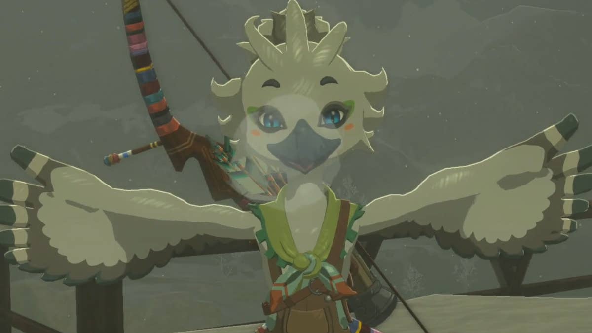 Zelda Tears of the Kingdom Tulin of Rito Village walkthrough