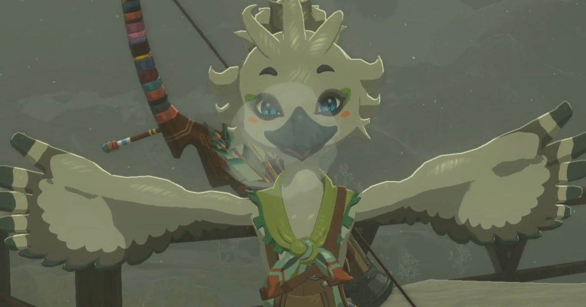 Tulin of Rito Village quest walkthrough in Zelda Tears of the Kingdom ...