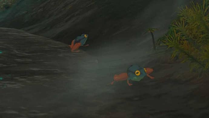zelda totk two sticky frogs
