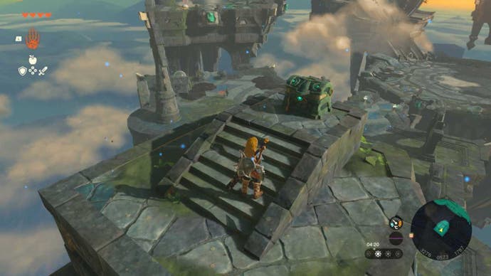 zelda totk water temple pipe one chest