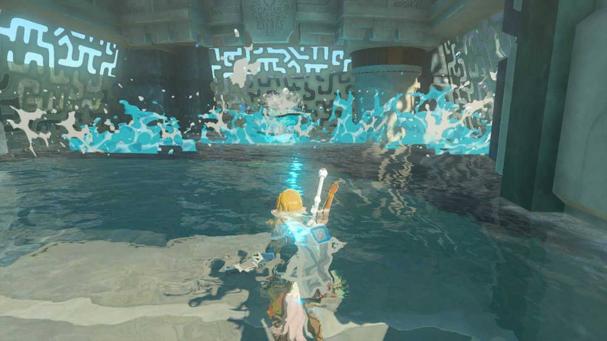 Water Temple walkthrough for Zelda Tears of the Kingdom