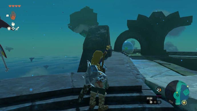 zelda totk water temple pipe three chest location