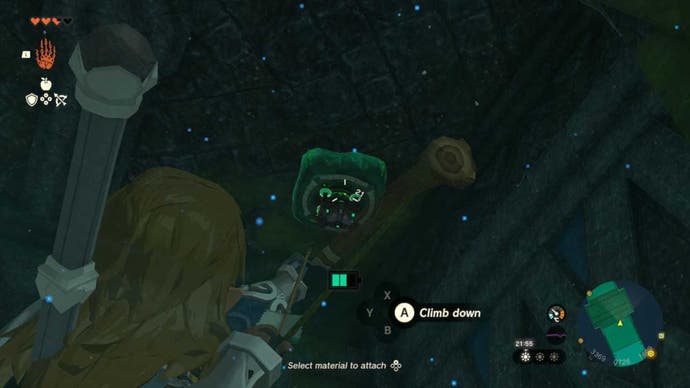zelda totk water temple pipe two chest location
