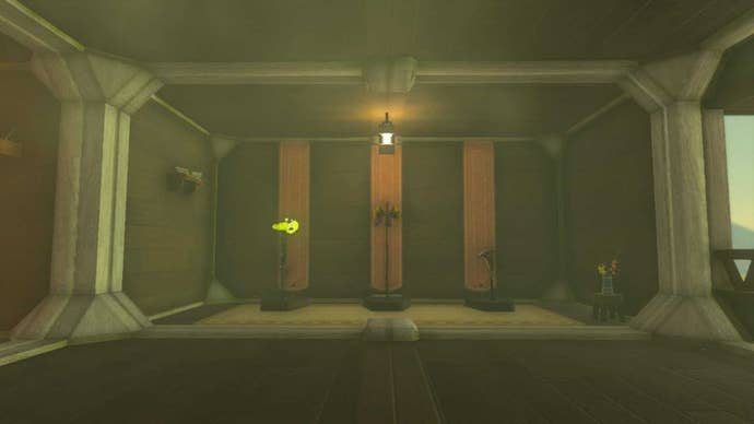 zelda totk weapon stand link house