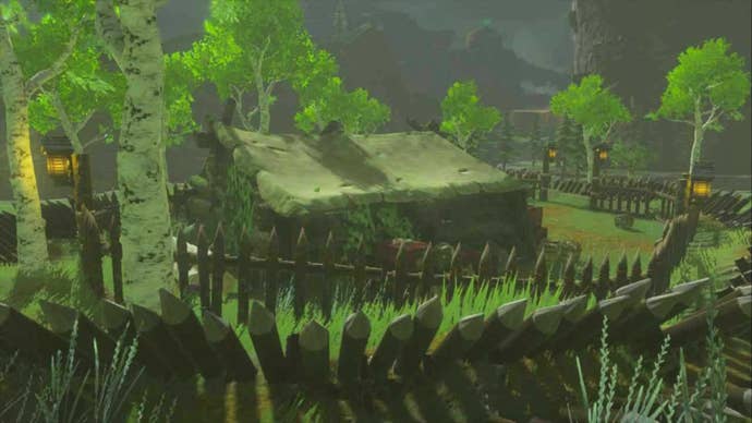 zelda totk yiga clan hideout great plateau