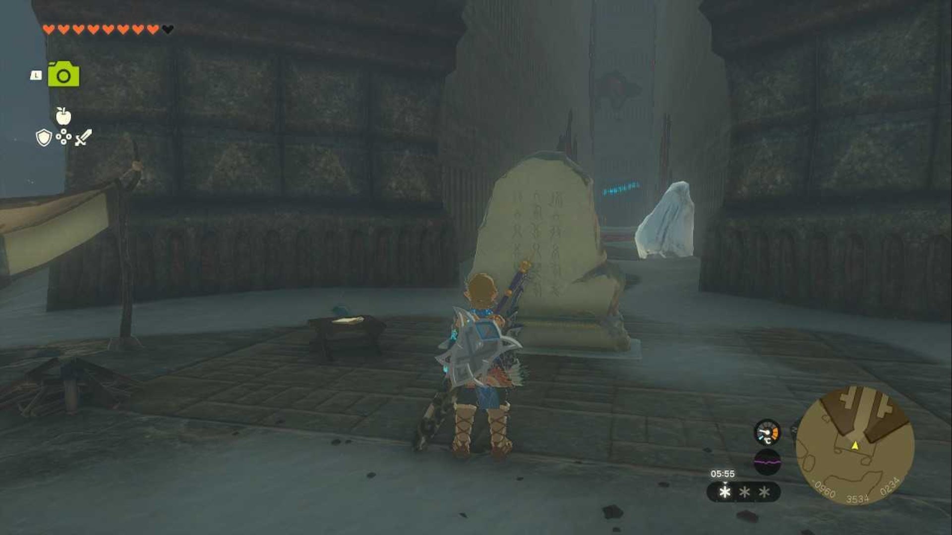 zelda totk zonai slab north lomei surface labyrinth