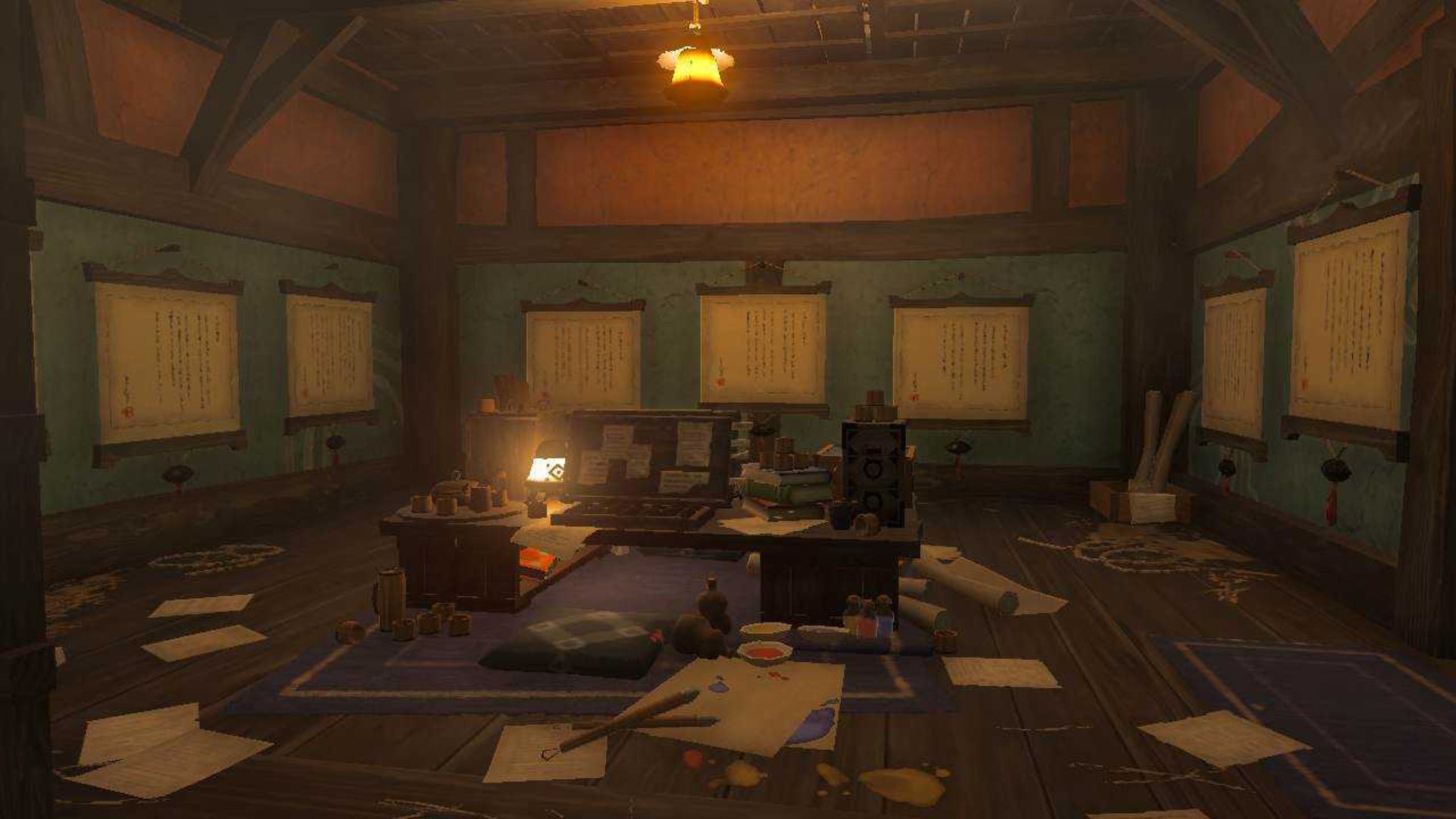 zelda totk zonai survey team base ancient tablet translation display