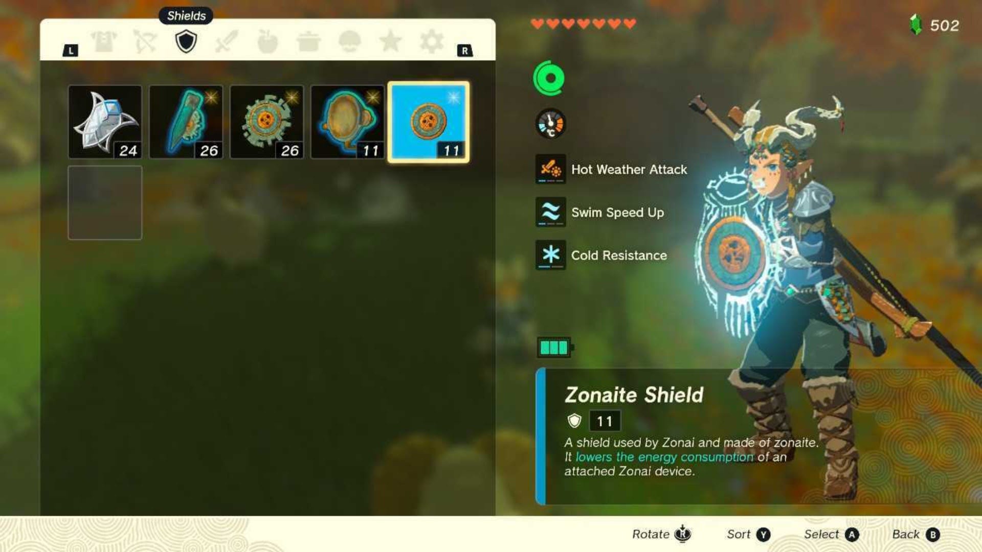 How to unfuse weapons in Zelda Tears of the Kingdom