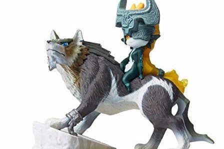 The Legend of factory Zelda Twilight Princess HD W/ Wolf Link Amiibo (Wii U, 2016)