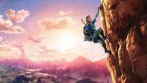 Leaked Zelda promo art hints at a rock-climbing Link
