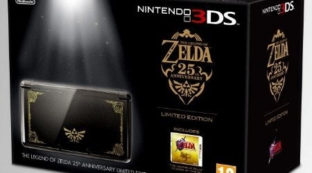 Nintendo 3ds zelda 25th anniversary sales limited edition