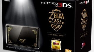 Limited Edition Zelda Anniversary 3DS bundle