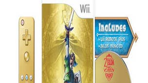 Special Skyward Sword bundle to ship with Gold Wiimote Plus