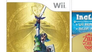 Special Skyward Sword bundle to ship with Gold Wiimote Plus