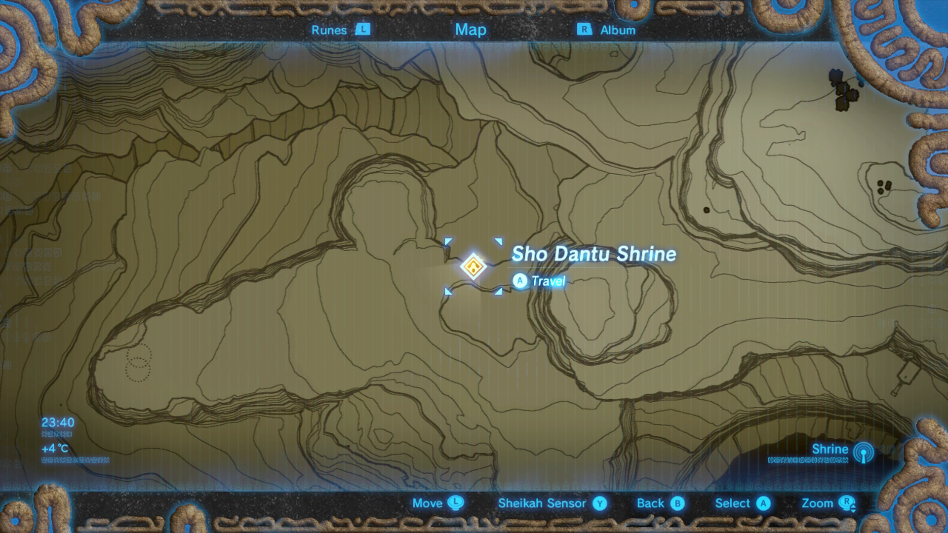 Zelda - Sho Dantu and the Two Bombs trial solution in Breath of 