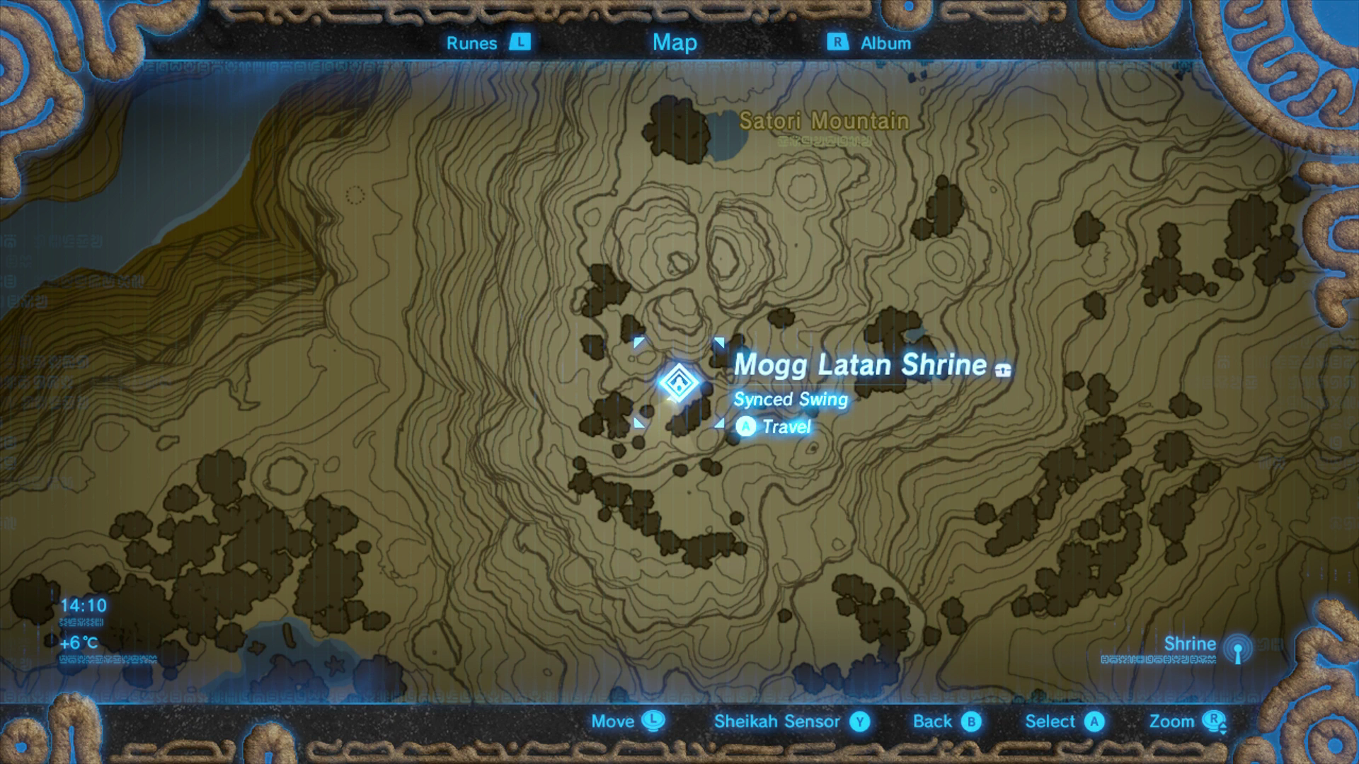 Zelda - Mogg Latan and the Synched Swing trial solution in Breath 