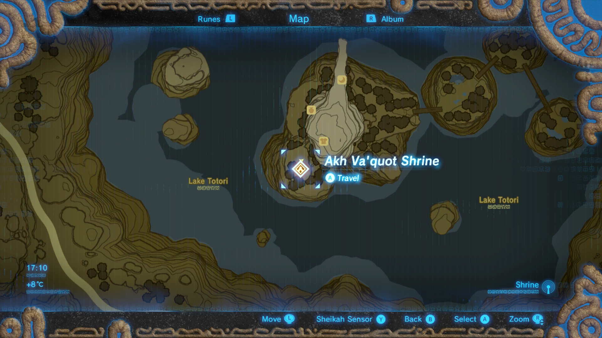 Zelda - Akh Va-quot and Windmills trial solution in Breath of the Wild ...