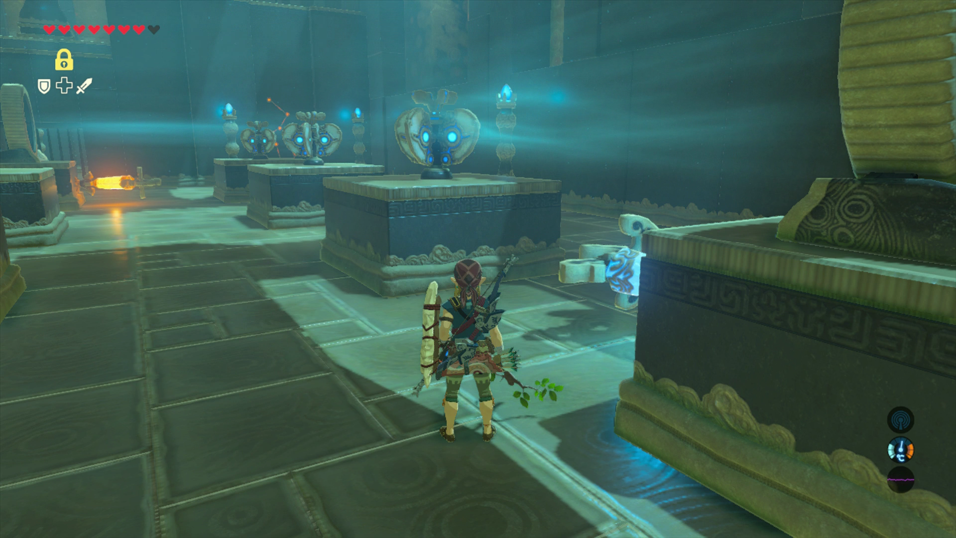 Zelda - Akh Va-quot and Windmills trial solution in Breath of the Wild ...