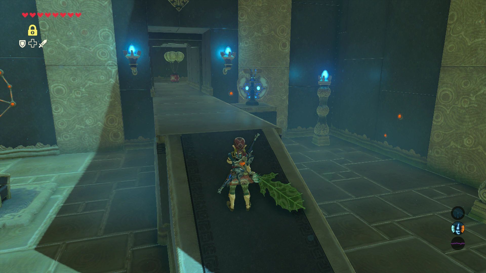 Zelda - Kah Okeo and Wind Guide trial solution in Breath of the Wild ...
